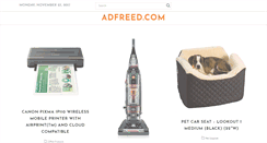 Desktop Screenshot of adfreed.com